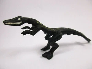 LEGO Black Dinosaur Mutant Lizard Yellow Specks Réf 54125pb01 Set 7296 7475 - Imagen 1 de 2