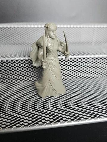 Pirates of the Caribbean Dead Men Silent Mary Figure  Tell No Tales Cover