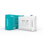 Commutateur WiFi SONOFF maison intelligente 4 canaux module relais sans fil APP télécommande