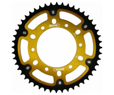 Piñón trasero Gold Stealth para Yamaha YZF-R1 1998 1999 2000 2001 2002 2003 2004 Foto 1 de 4