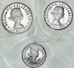 1985 Part Maundy Set - Elizabeth II British Silver Coins - Superb - Picture 1 of 2