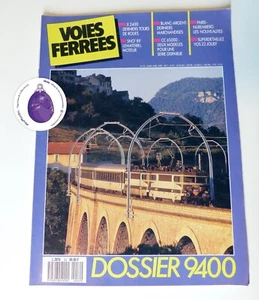 Voies Ferrées 52, 1989, Magazine Ferroviaire, miniature, train, chemin fer Rail - Picture 1 of 4