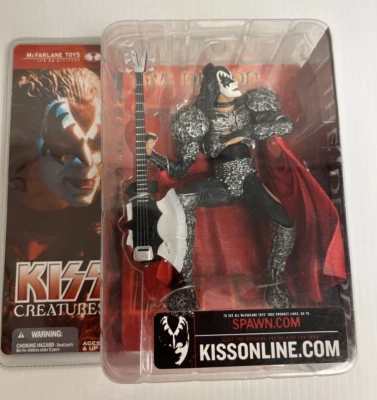 McFarlane Toys, The Demon: KISS Creatures in Original Box” 2002 Foto 1 de 4