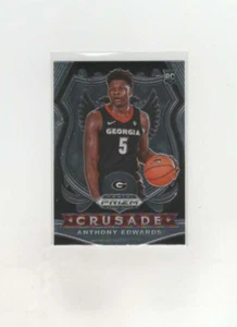 2020-21 Panini Prizm Draft Picks Crusade Anthony Edwards #81 Rookie RC - Picture 1 of 2