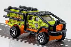 Ford F-350 Super Duty / Giallo Neon / Matchbox / 2015 - Foto 1 di 2