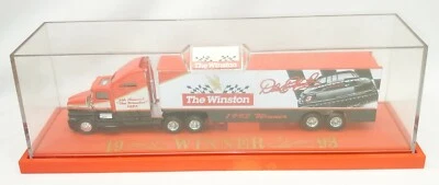 Dale Earnhardt---Transporter---The Winston Winner---With Case & Base---14"--1993 - Image 1 of 4