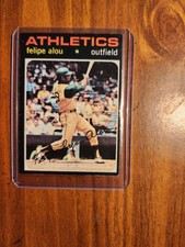1971 Topps - #495 Felipe Alou