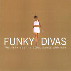 (23) "Funky Divas"- UK House/Funk 2CD 2001-Aaliyah/TLC/Pink/Britney Spears- New