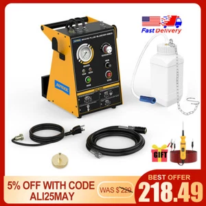 Auto Brake Bleeder Kit Pulse Electric Brake Fluid Bleeder Machine Oil Exchange - Foto 1 di 23