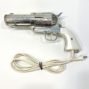 Vintage Magnum 357 Revolver Hair Dryer by Jerdon Vintage 1981 Rare