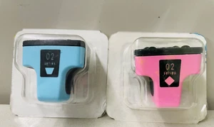 New Genuine HP 02 Light Cyan Light Magenta 2PK Ink Cartridges - Bild 1 von 2