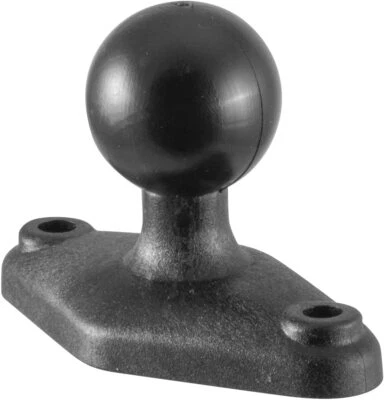 iBOLT 25mm / 1 inch / B Size Composite Diamond 2-Hole AMPS Adapter Plate - Image 1 of 4