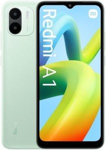 SmartphoneXiaomi Redmi A1 Verde 2/32GB Display 6.52" Light Green Dual Sim