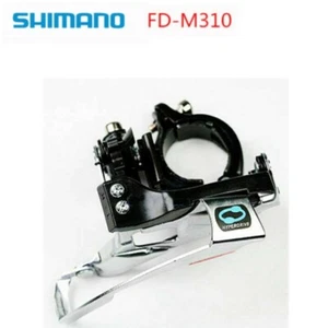 Shimano Altus FD-M310 7 8 21 24 Speed Front Derailleur 31.8 34.9mm MTB Sparts - Picture 1 of 5