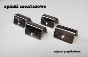 CLIPS FOR IN CHANNEL RAIN GUARDS ( 8 PIECE SET) - Picture 1 of 1