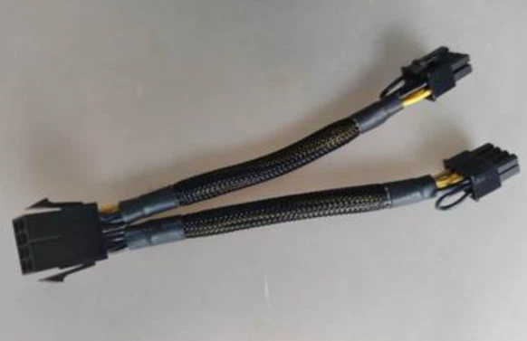 8Pin(Female) to Two 8pin(Male) Cable for Supermicro 4029GR-TR TRT TR2 TRT2 GPU - Image 1 of 1