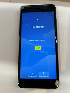 Foxx Miro L590A Cellphone (Black 16GB) For Parts Only - Picture 1 of 10