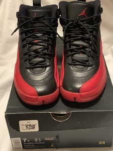 Las mejores ofertas en Jordan 12 Negro/Varsity rojo 2016 | eBay