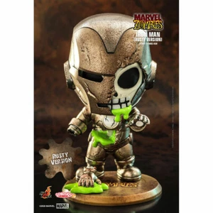 Marvel Zombies - Iron Man Rusty Cosbaby (S) Hot Toys Figure - Picture 1 of 2