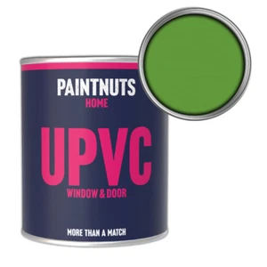 Pintura de ventanas y puertas UPVC - RAL-6018 - AMARILLO VERDE 250 ml lata de pintura - Imagen 1 de 18