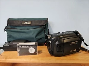 JVC GR-AXM2U Compact VHS C Camcorder - Picture 1 of 5