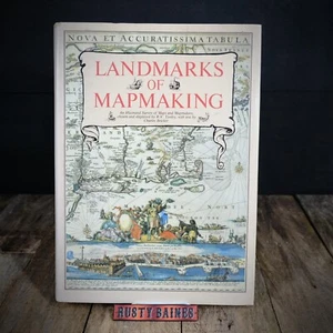 Landmarks of Mapmaking, Oversize Hardcover 1989, Cartography - Picture 1 of 11