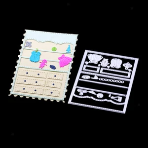 DIY Wardrobe Metal Cutting Dies Stencil for Scrapbook Paper Card Craft Decor - Picture 1 of 8