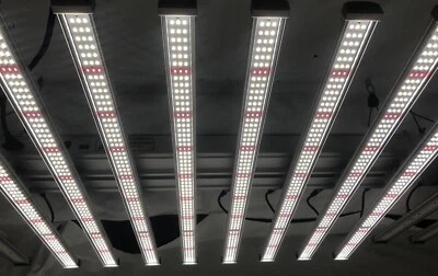 VIGOR LED Technologies 640 Watt Full Spectrum Grow Light! Nebula-8A. Dimmable - Image 1 of 4