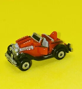 Vintage Micro Machines Deluxe 1931 Packard Super 8 Red 1988 Galoob - Picture 1 of 7