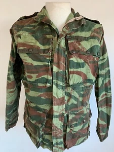 VTG French TAP 47/56 Lizard Jacket Commando Parachutist Algeria Armee France 50s - Picture 1 of 24