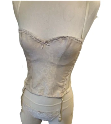 Corsé y panty Wolford Body Culture color Sandy Breeze talla 36 taza B 69132/69133 Foto 1 de 4