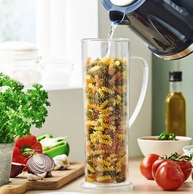 Express Pasta or Vegetable Cooker Energy Saving Cooking Jug w/ Thermal Lid 1.75L - Image 1 of 4
