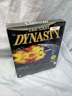 NOS BRAND NEW PC GAME SIERRA 1995 THE LAST DYNASTY SEALED Windows CD-ROM 🟡 - Image 1 of 4