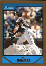 2007 Bowman Draft Future's Game Prospects Gold Baseball Card Pick