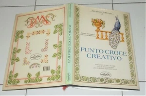 Regine Deforges PUNTO CROCE CREATIVO Genevieve Dormann Idealibri 1989 ricamo - Bild 1 von 1