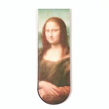 Bookmark Magnetic Clip - Mona Lisa Da Vinci Art Painting - Reading Accessory 