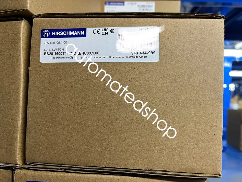 RS20-1600T1T1SDAEHC09.1.00 Hirschmann RAIL switch brand new Shipping DHL orFedEX - Image 1 of 1
