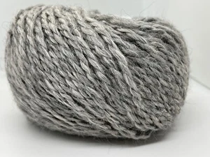 Warm Light Grey Royal Wool 82341 Ice Yarns Wool Nylon Blend Worsted 50gr 109yd - Picture 1 of 7
