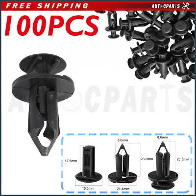 Remaches de carrocería de clips de guardabarros 100 un. para Cub Cadet Volunteer 2008-2014 cabina 2x4 4x4 Foto 1 de 4