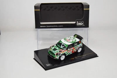 B24 1:43 IXO RAM498 MINI JOHN COOPER WORKS #14 RALLY MONTE CARLO 2012 NOBLE MIB - Immagine 1 di 4