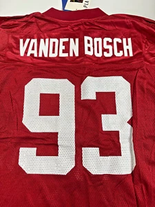 Vintage Reebok NFL Arizona Cardinals Jersey Mens 2XL Kyle Vanden Bosch #93 - Picture 1 of 4