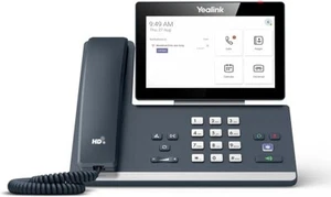 Téléphone intelligent professionnel Yealink MP58 Teams Edition VOIP écran tactile Neuf dans sa boîte - Photo 1/1