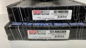 STOPTECH 127.40023CR / 127.40023CL -- IN STOCK -- FASTEST SHIPPING ON EBAY!!!