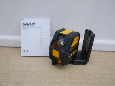 DeWalt DCE088 12v Green Cross Line Laser level Bare Unit