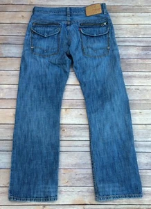 Levis Red Collection Jeans Distressed Zippered Pockets VTG 32 X 29 *Please Read - Picture 1 of 19