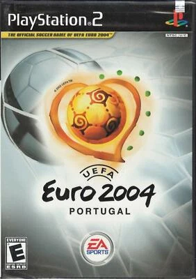 UEFA Euro 2004 (Soccer) PS2 (Brand New Factory Sealed US Version) Playstation 2 - Image 1 of 2