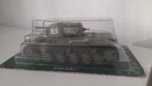 NEU Panzermodell KV-1, Gießen 1:72 Deagostini russische Panzer (Metall Kunststoff)