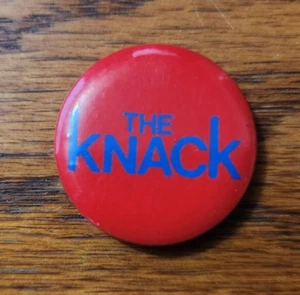 THE KNACK ORIGINAL BUTTON PIN 1" TOP ZUSTAND ORIGINAL! - Bild 1 von 1