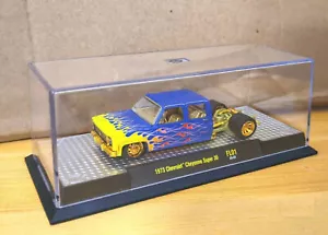 CHASE ! M2 Machines 1/64 1973 Chevrolet Cheyenne Super 2023 Model Car-Gold - Picture 1 of 8