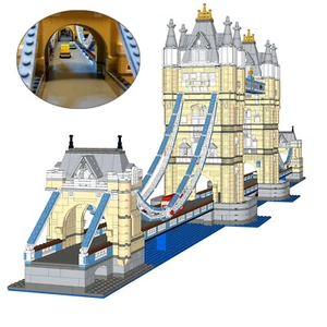 Tower Bridge Extension Fit for 10214 Tower Bridge Building Toys Set MOC Build - Picture 1 of 8